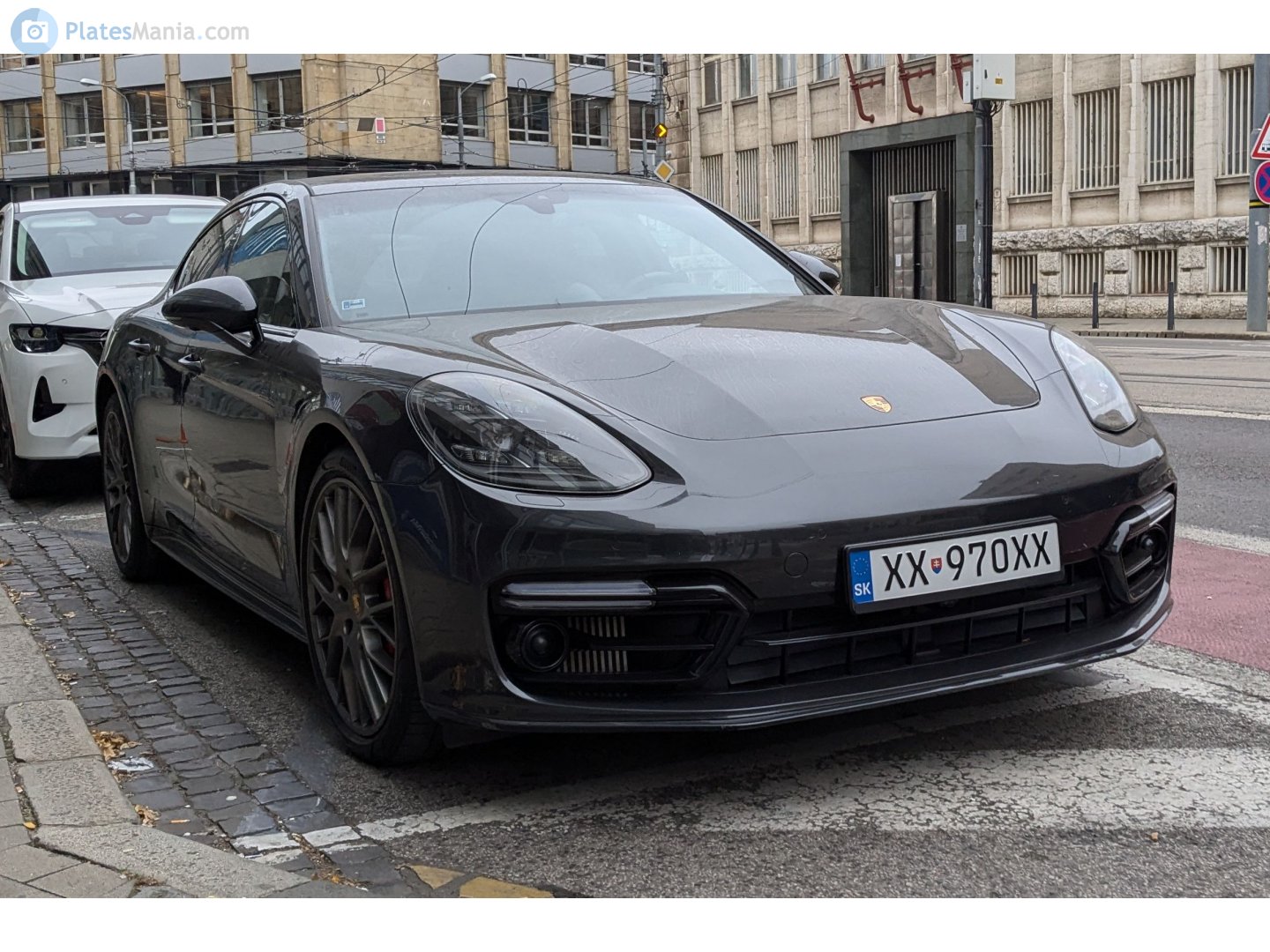 XX-97OXX, Porsche Panamera 2nd gen Fastback (971), 2016–2023