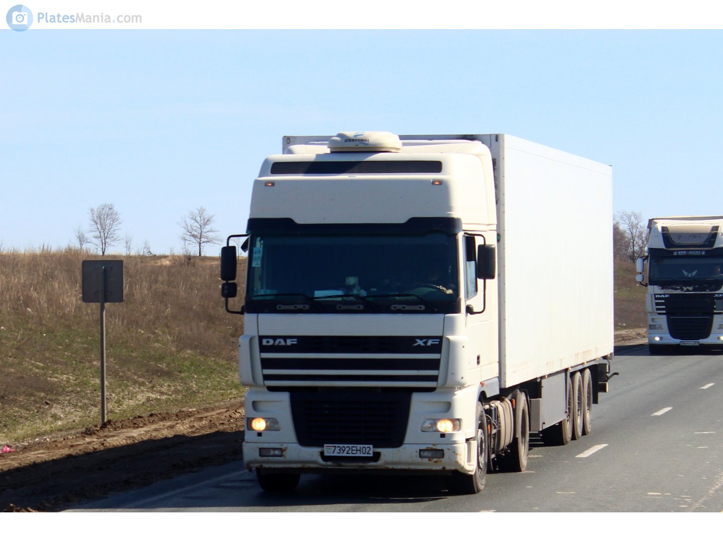 7392EH02, DAF XF 2nd gen (XF95), 2002–2006