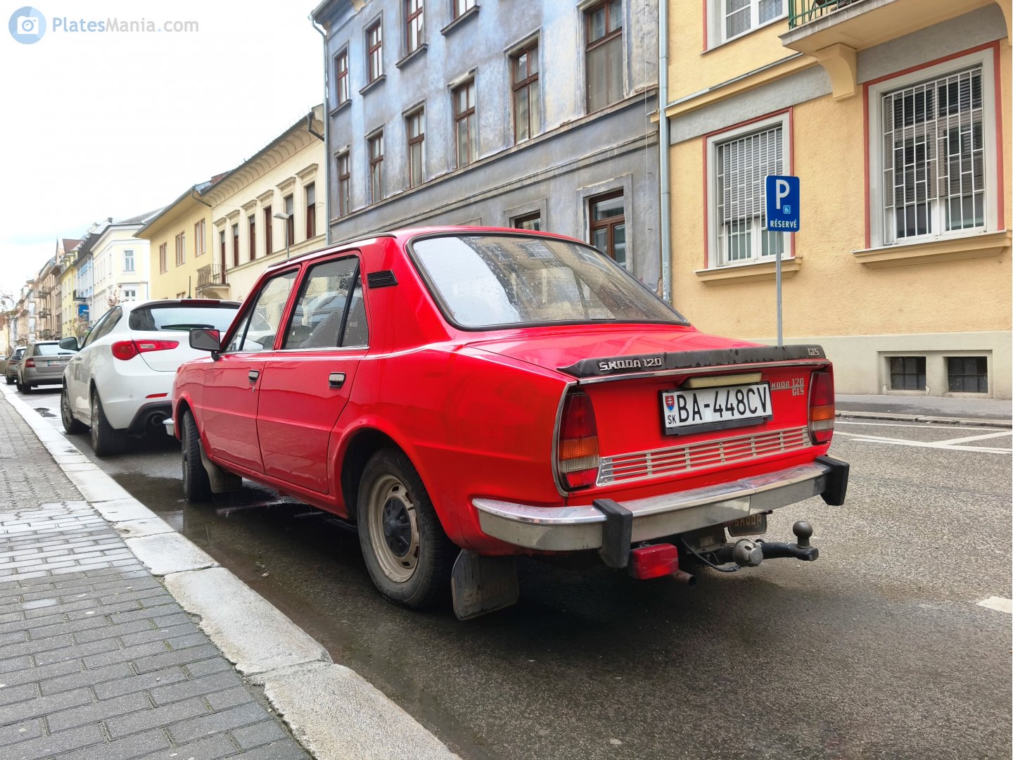 BA-448CV, Skoda 120 1st gen 120GLS, 1980–1982