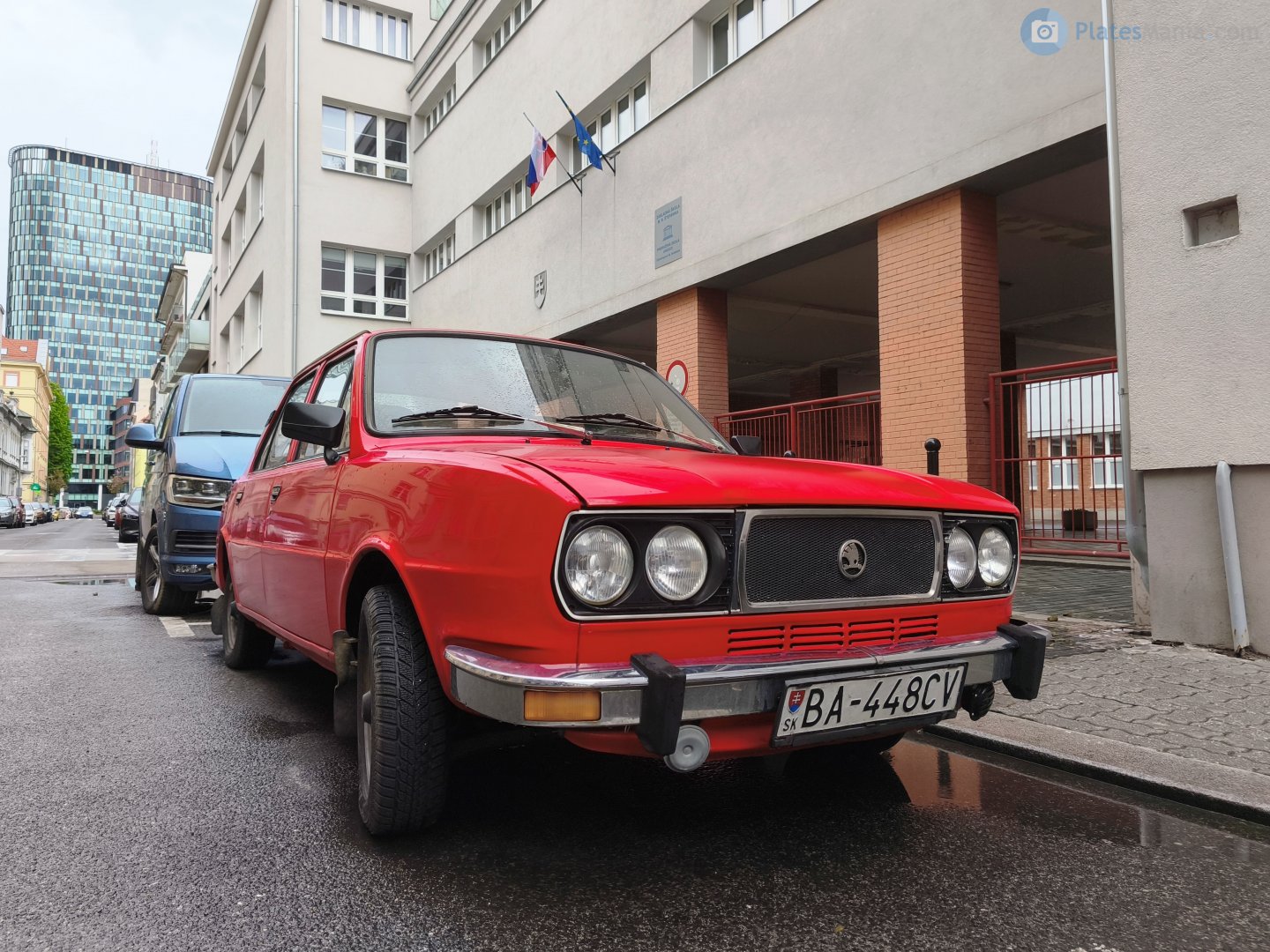 BA-448CV, Skoda 120 1st gen 120GLS, 1980–1982