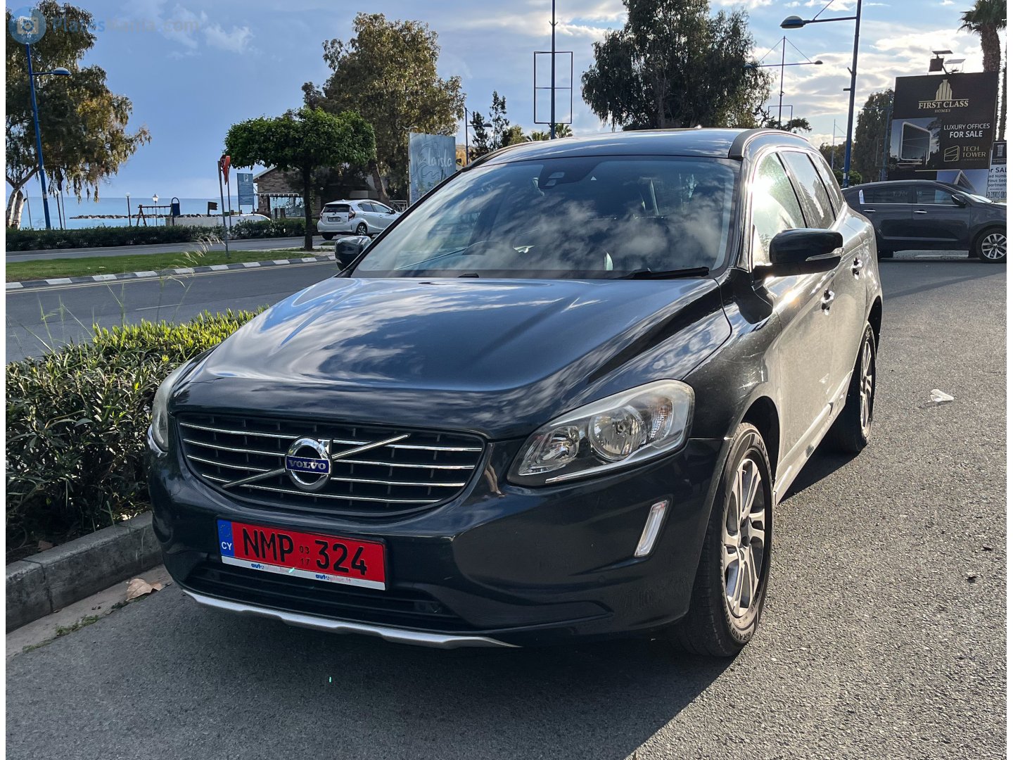 NMP 324, Volvo XC60 1st gen (156), facelift, 2013–2017