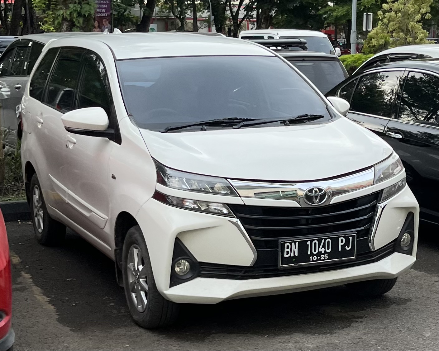BN 1040 PJ, Toyota Avanza 2nd gen (F650), 2nd facelift, 2019–2021