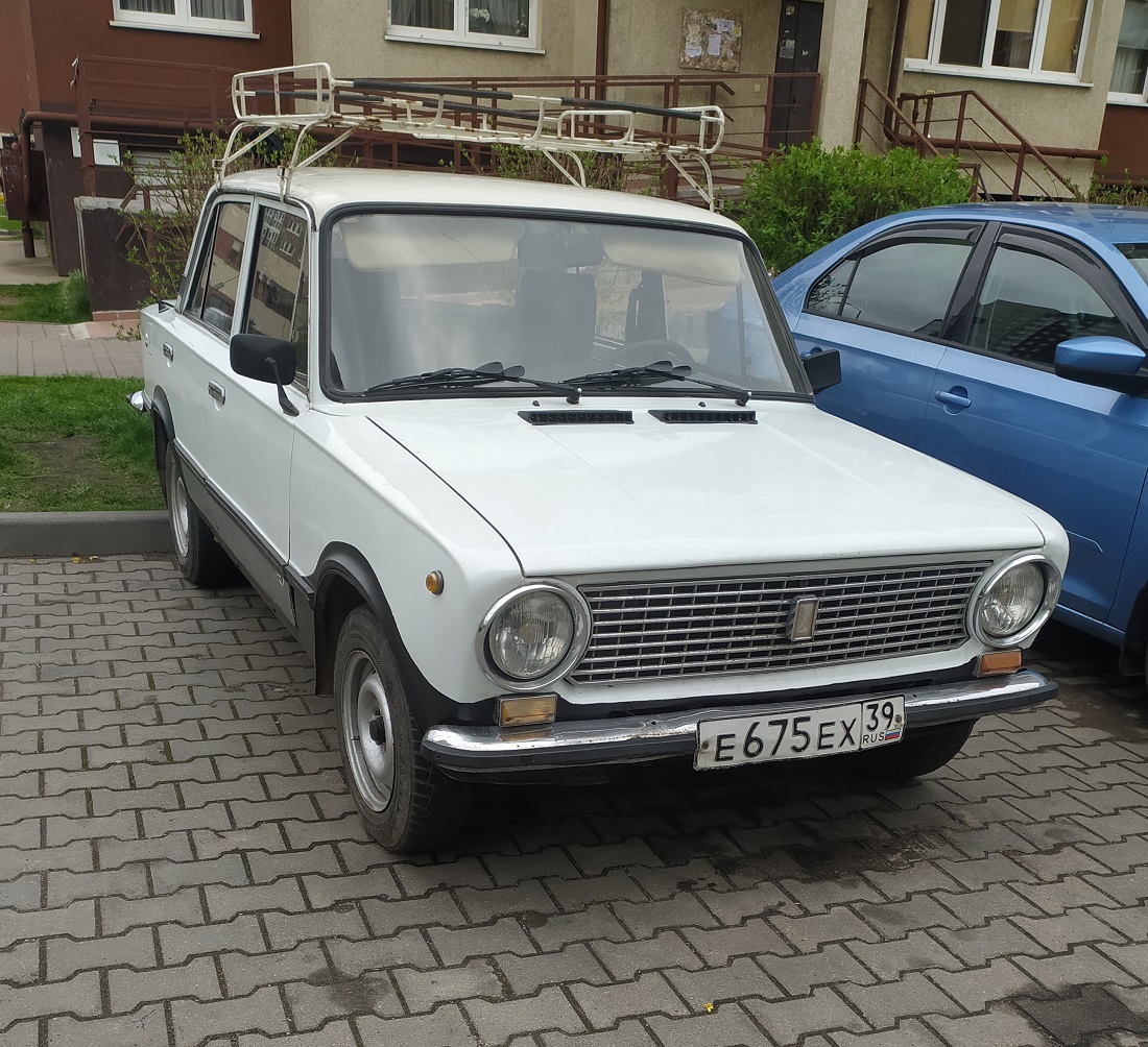 е 675 ех 39, Lada (VAZ) 2101 21011/21013, 1974–1988