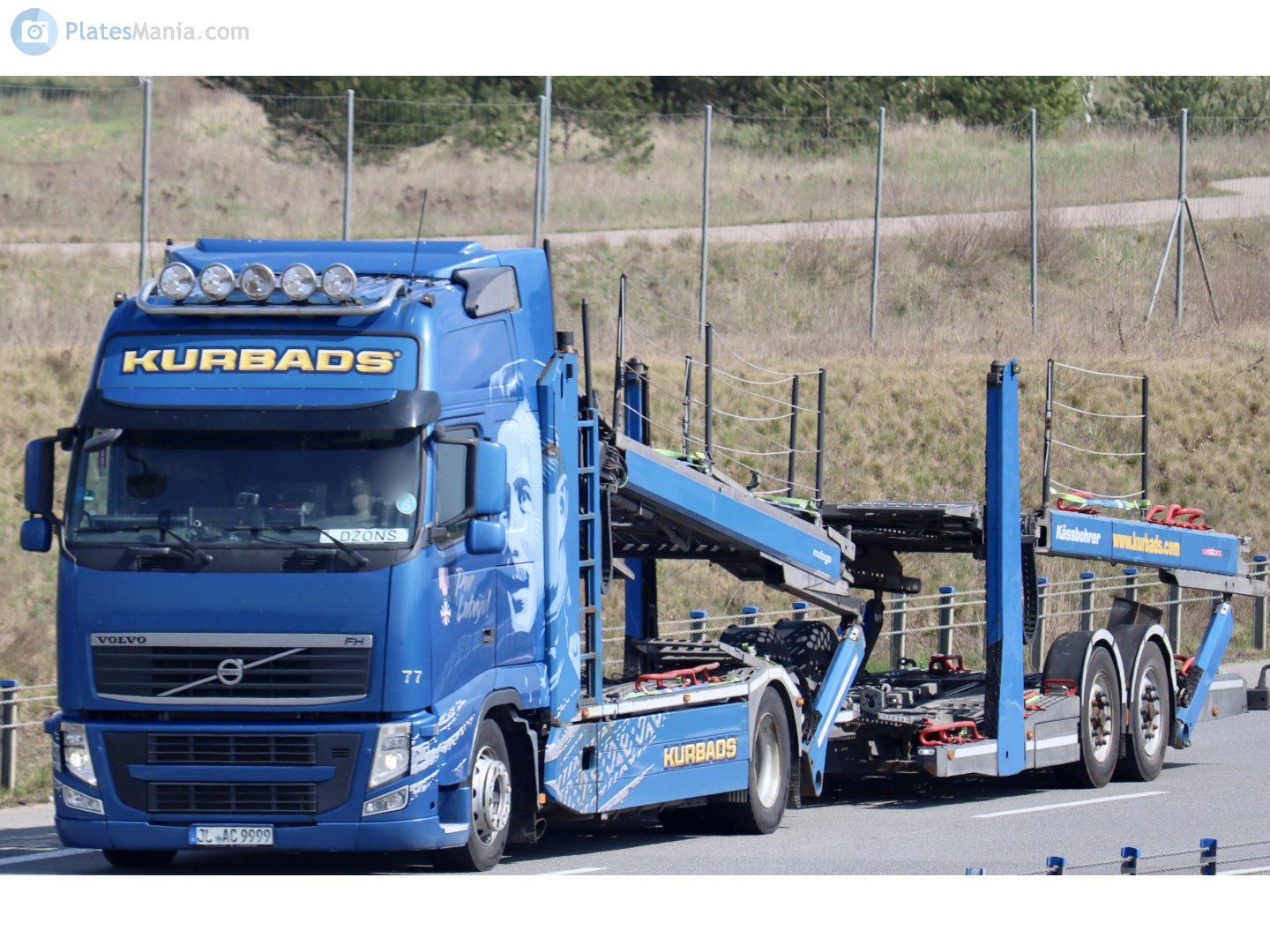 JL AC 9999, Volvo FH 2nd gen, facelift, 2008–2012