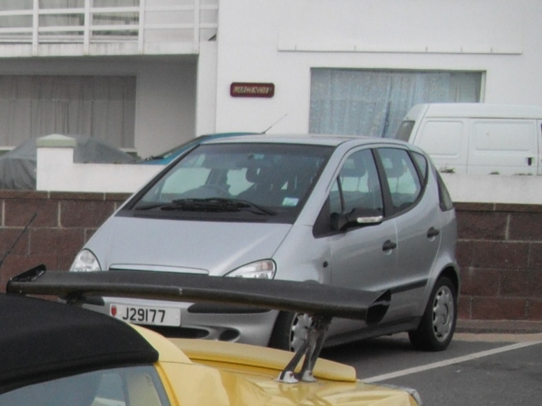 J29177, Mercedes-Benz A-Klasse 1st gen (W168), 1997–2004