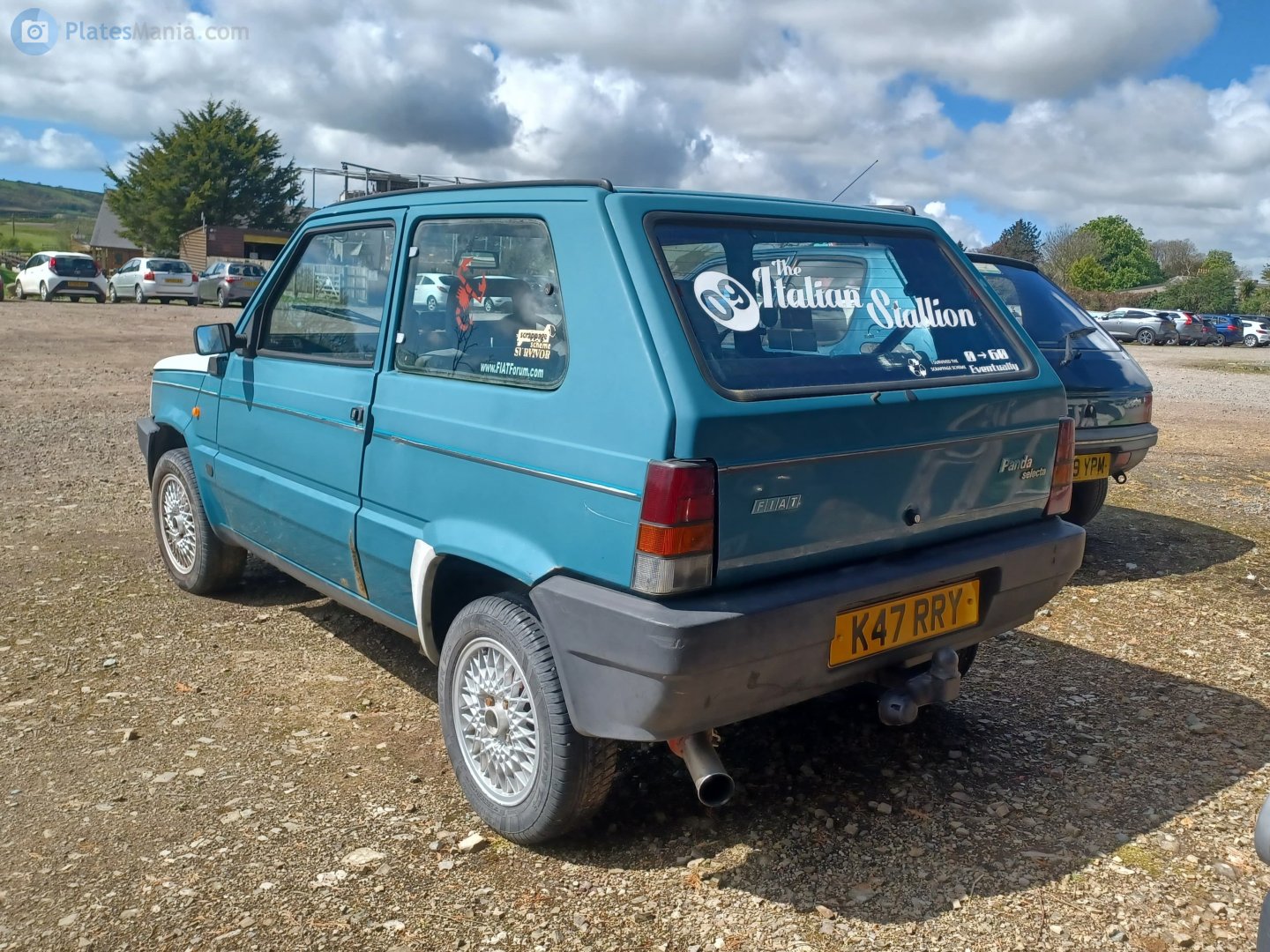 K47RRY, FIAT Panda 1st gen (141A/153A), facelift, 1986–2003