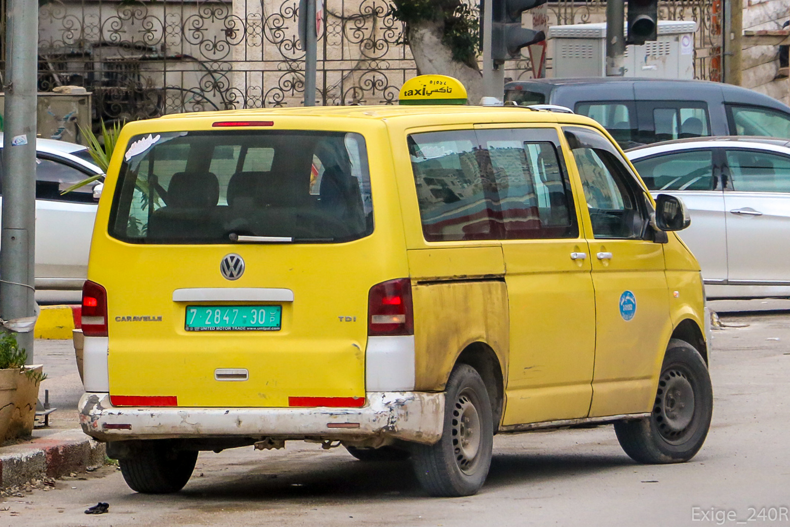 7-2847-30, Volkswagen Caravelle T5, facelift, 2009–2015