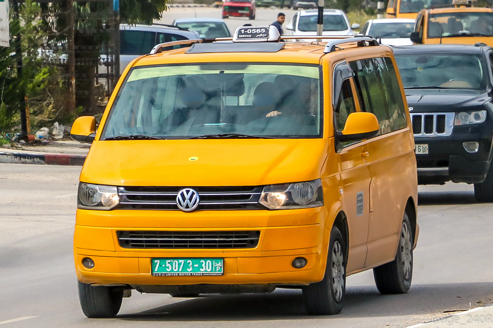 7-5073-30, Volkswagen Caravelle T5, facelift, 2009–2015