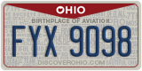 Ohio, ABC 1234