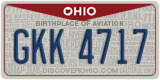 Ohio, ABC 1234