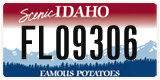 Idaho, Rental cars (FL12345)