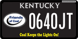 Kentucky, Specialty plates (1234AB)