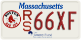 Massachusetts, Specialty plates (AB 1234)