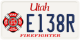 Utah, Specialty plates (A123B)