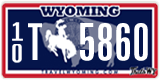 Wyoming, 1(2)A 123X