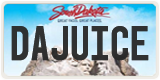 South Dakota, Vanity Plates