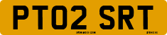 License plate of the United Kingdom, 2001 year system