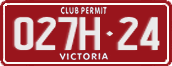 Victoria, Club Permit