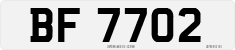 License plate of the United Kingdom, 1903 year system