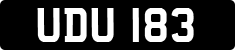 License plate of the United Kingdom, 1932 year system