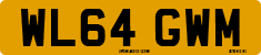 License plate of the United Kingdom, 2001 year system