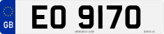 License plate of the United Kingdom, 1903 year system
