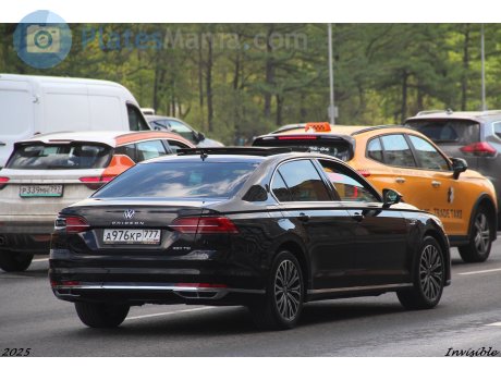 а976кр777, Volkswagen Phideon