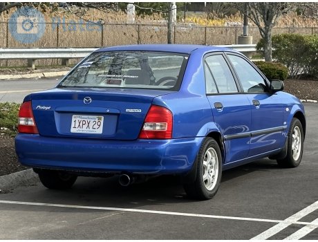 1XPX 29, Mazda Protegé