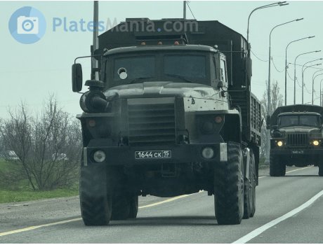 1644 ск 15, Ural (UralAZ) 4320/5557