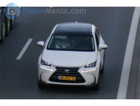 96-052-34, Lexus NX