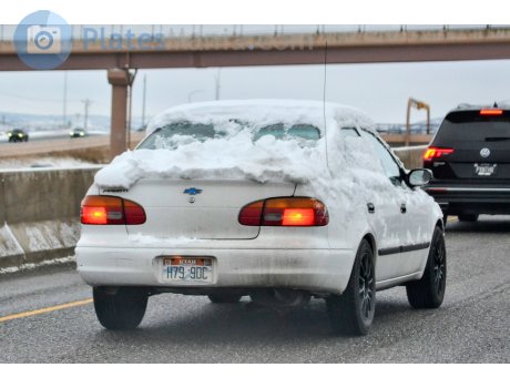 H79 9DC, Chevrolet Prizm