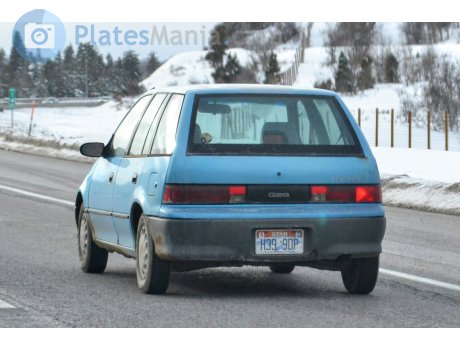 H39 9DP, Geo Metro