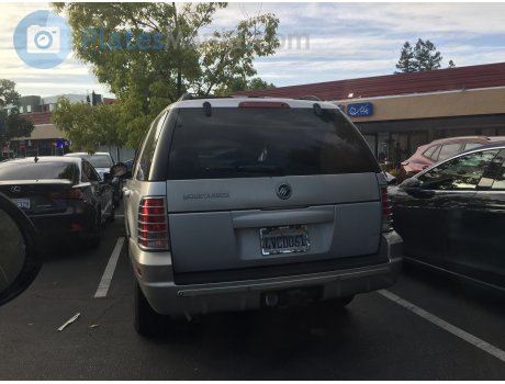 4VCD061, Mercury Mountaineer
