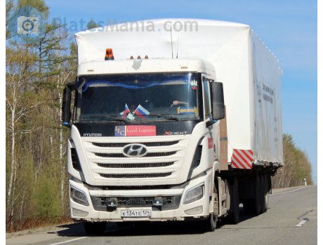 к134те124, Hyundai Xcient