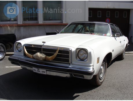 BN-596-WW, Chevrolet Chevelle