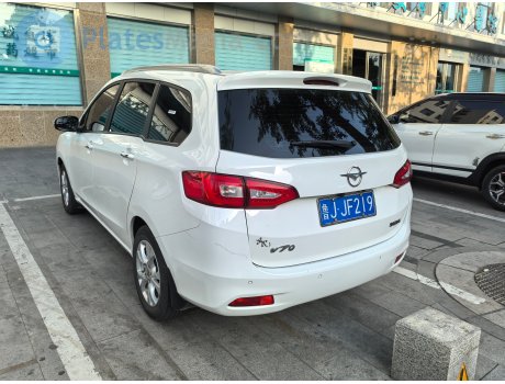 鲁J·JF219, Haima V70