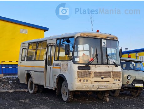 а192ме14, PAZ 3206