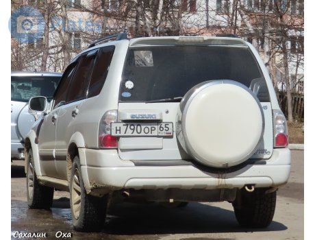 н790ор65, Suzuki Grand Escudo