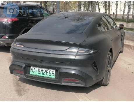 豫A·BM2688, Xiaomi SU7