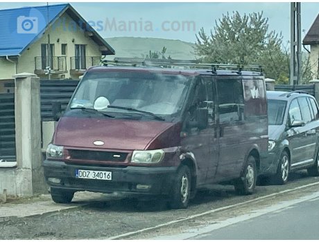 DDZ 34016, Ford Tourneo