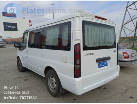 云A·KE665, JMC Fushun