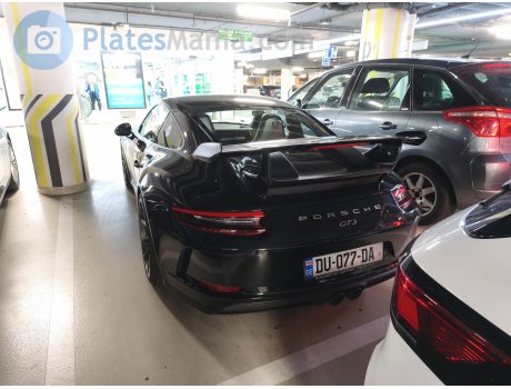 DU-077-DA, Porsche 911