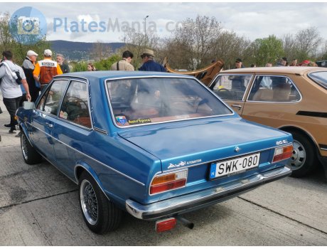 SWK-080, Audi 80
