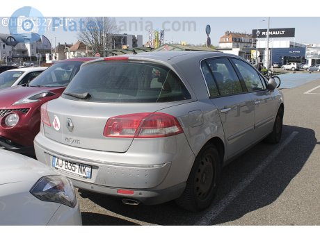 AJ-835-NK, Renault Vel Satis