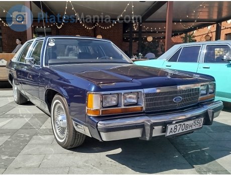 а870вн550, Ford Crown Victoria