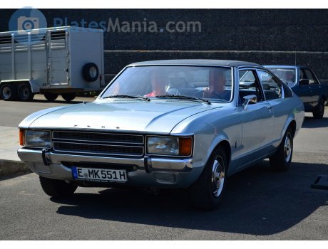 E MK 551H, Ford Consul