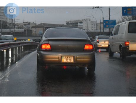 AA 3279 KE, Chrysler Stratus