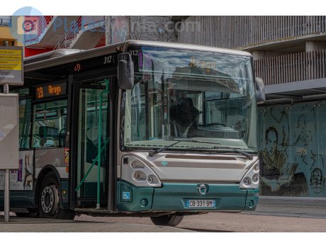 CB-331-BM, Irisbus Citelis