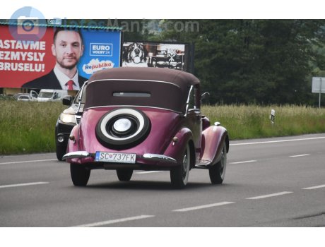 SC-737FK, Mercedes-Benz 170