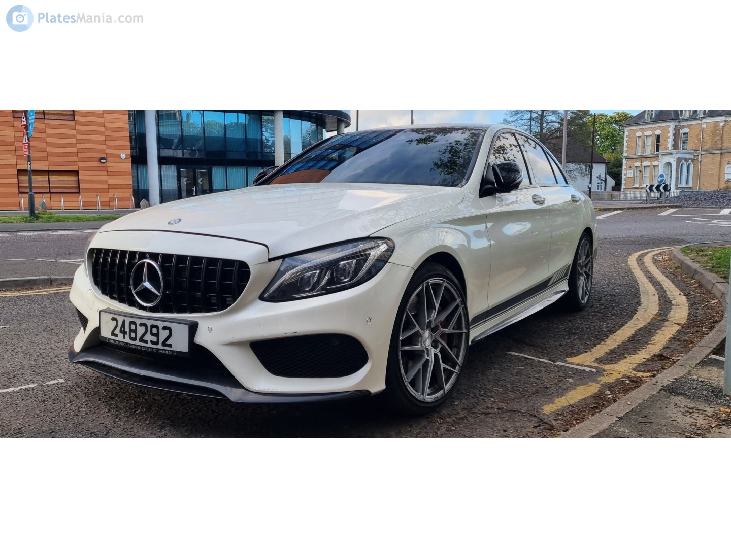 248292, Mercedes-Benz C-Klasse 4th gen Sedan (W205), 2014–2021